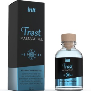 INTT MASSAGE and ORAL SEX - GEL DE MASSAGE SAVEUR MENTHE EFFET FROID INTENSE