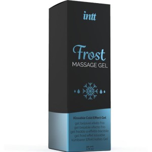 INTT MASSAGE and ORAL SEX - GEL DE MASSAGE SAVEUR MENTHE EFFET FROID INTENSE