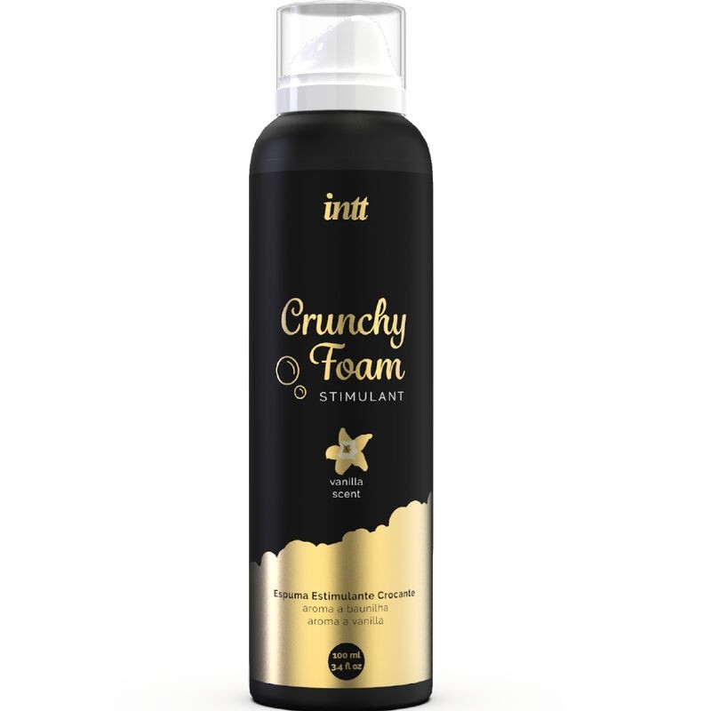 INTT MASSAGE and ORAL SEX - CRUNCHY CRUNCHY VANILLE STIMULANET MOUSSE