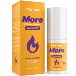 INTIMATELINE INTYMATE - GEL DE MASSAGE À BASE DEAU PLUS DEFFET CHALEUR POUR ELLE 30 ML