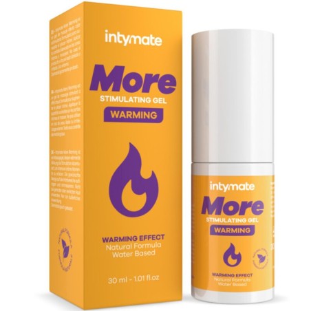 INTIMATELINE INTYMATE - GEL DE MASSAGE À BASE DEAU PLUS DEFFET CHALEUR POUR ELLE 30 ML