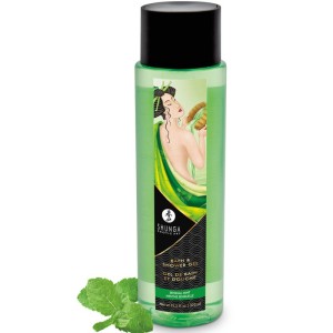 SHUNGA - GEL BAIN and DOUCHE MENTHE SENSUELLE 370 ML