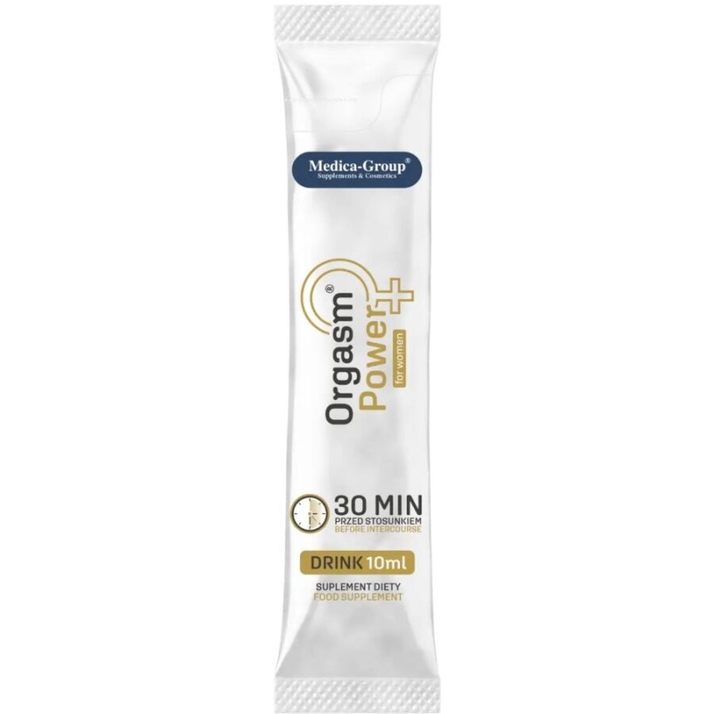 MEDICA GROUP - BOISSON ORGASM POWER POUR FEMMES 10 ML