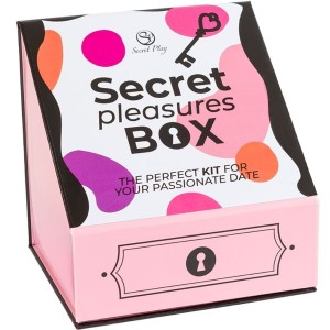 SECRET PLAY - COFFRET DE PLAISIRS POUR COUPLES: DÉS BALLE VIBRANTE STYLO À PLUME