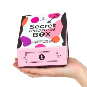 SECRET PLAY - COFFRET DE PLAISIRS POUR COUPLES: DÉS BALLE VIBRANTE STYLO À PLUME