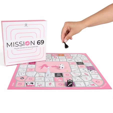 SECRET PLAY - JEU DE SOCIÉTÉ POUR COUPLES MISSION 69