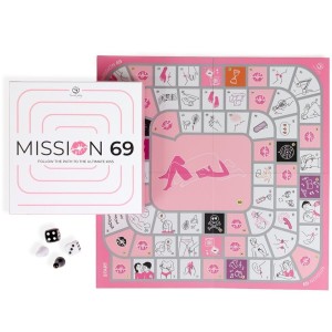 SECRET PLAY - JEU DE SOCIÉTÉ POUR COUPLES MISSION 69