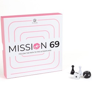 SECRET PLAY - JEU DE SOCIÉTÉ POUR COUPLES MISSION 69