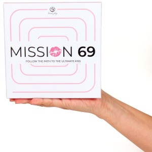 SECRET PLAY - JEU DE SOCIÉTÉ POUR COUPLES MISSION 69