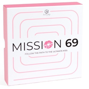 SECRET PLAY - JEU DE SOCIÉTÉ POUR COUPLES MISSION 69