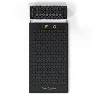 LELO - TAPIS DACUPRESSION POUR MASSAGE CORPOREL NOIR