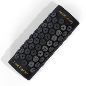 LELO - TAPIS DACUPRESSION POUR MASSAGE CORPOREL NOIR