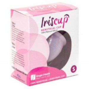 IRISCUP - PETITE TASSE DU MOIS ROSE A SAC STÉRILISATEUR OFFERT