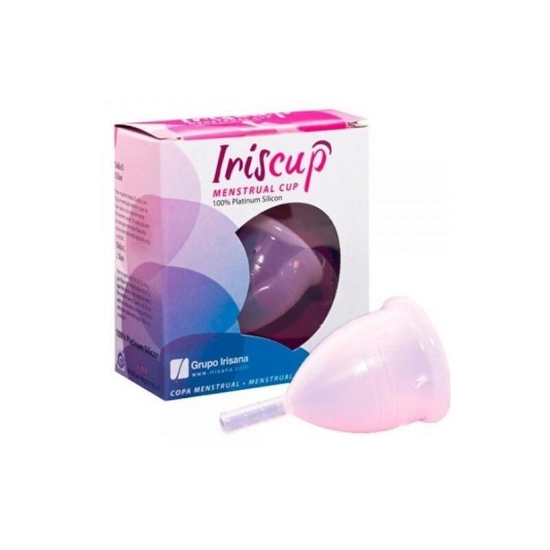 IRISCUP - GRANDE TASSE DU MOIS ROSE SAC STÉRILISATEUR OFFERT
