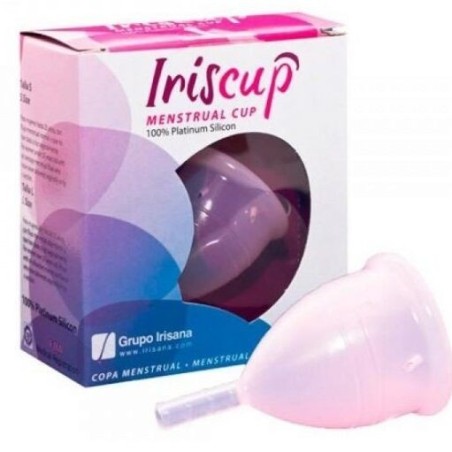 IRISCUP - GRANDE TASSE DU MOIS ROSE SAC STÉRILISATEUR OFFERT