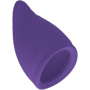 FUN FACTORY - Coupe menstruelle FUN taille B cassis