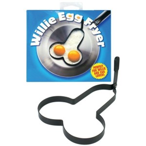 SPENCER and FLEETWOOD - MOULE PÉNIS POUR OEUFS FRIRE