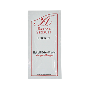 EXTASE SENSUAL - HUILE STIMULANTE DE MANGUE 10 ML