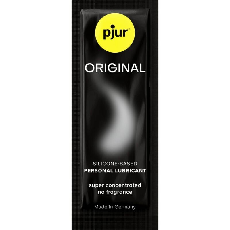 PJUR - LUBRIFIANT SILICONE ORIGINAL 1.5 ML