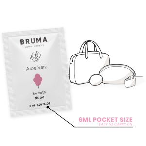 BRUMA - GEL GLISSANT À LALOE VERA SAVEUR BONBONS 6 ML