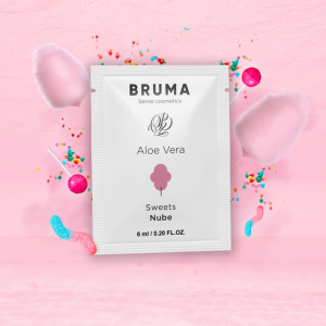 BRUMA - GEL GLISSANT À LALOE VERA SAVEUR BONBONS 6 ML