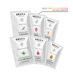 BRUMA - GEL GLISSANT À LALOE VERA SAVEUR BONBONS 6 ML