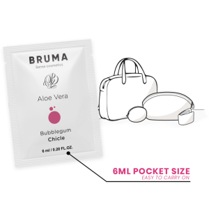 BRUMA - GEL GLISSANT ALOE VERA SAVEUR BUBBLEGUM 6 ML