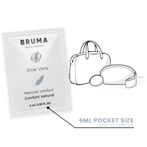 BRUMA - GEL GLISSANT ALOE VERA CONFORT NATUREL 6 ML