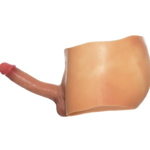 DÉSIR CACHÉ - ALTER EGO BOXERSHOT AVEC PÉNIS DE 18 CM TAILLE S-M