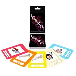 KHEPER GAMES - SEXO JEU DE CARTES DE POSITION - ES