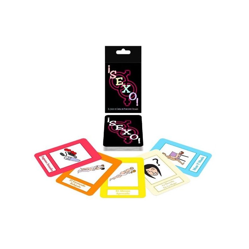 KHEPER GAMES - SEXO JEU DE CARTES DE POSITION - ES
