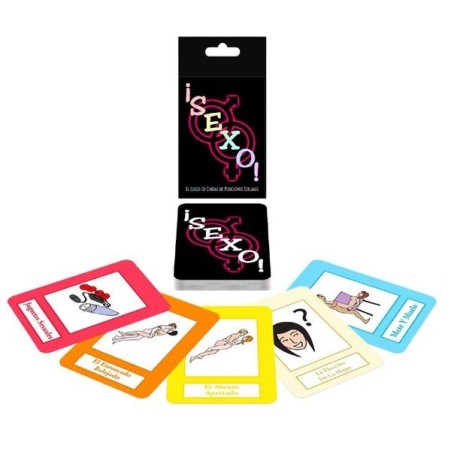 KHEPER GAMES - SEXO JEU DE CARTES DE POSITION - ES