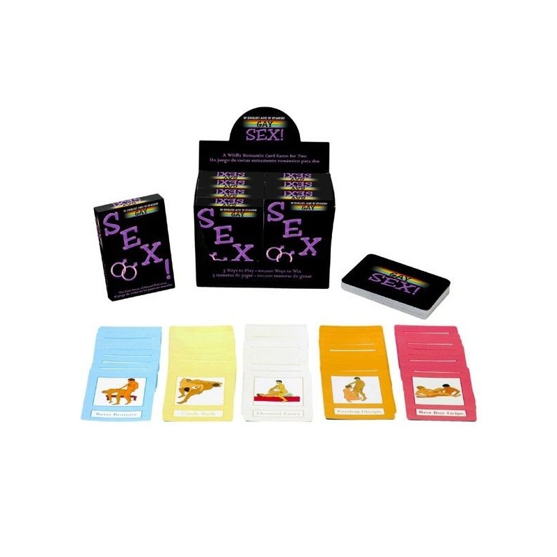 KHEPER GAMES - NAIPES DE SEXO GAY, JEU DE CARTES GAY ES - FR