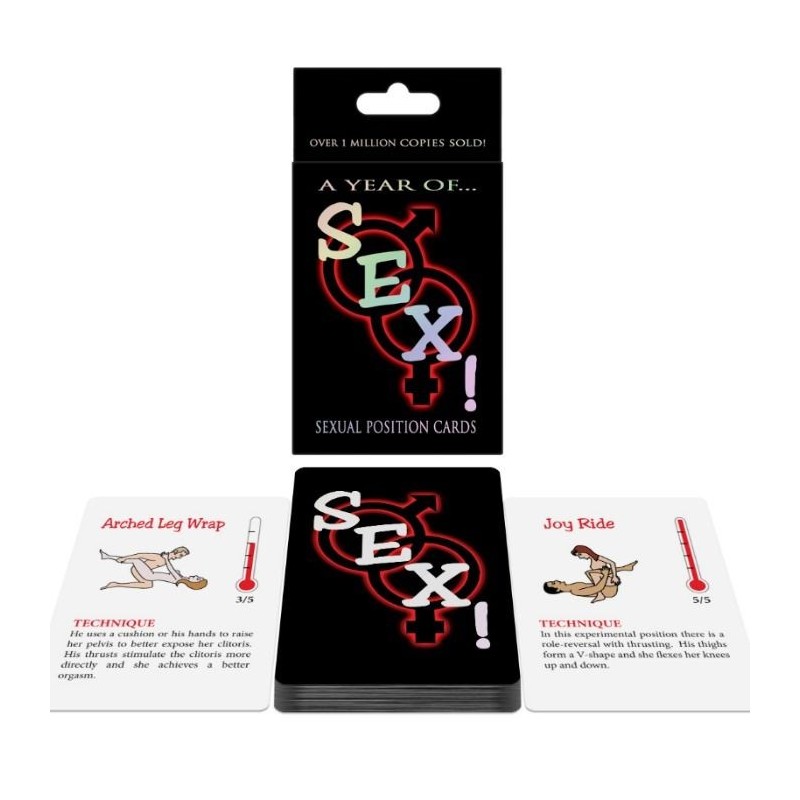 KHEPER GAMES - CARTES DE POSITION SEXUELLE UN AN DE... SEXE