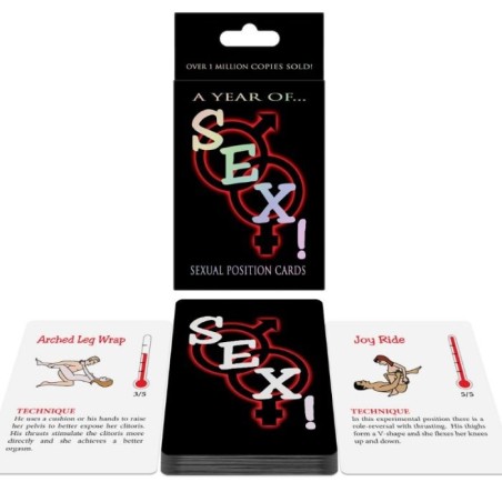 KHEPER GAMES - CARTES DE POSITION SEXUELLE UN AN DE... SEXE