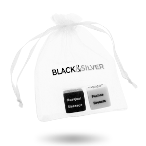 BLACKandSILVER - DÉS POUR COUPLES ES-EN