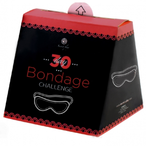SECRETPLAY - DÉFI 30 JOURS DE BONDAGE (ES-EN)