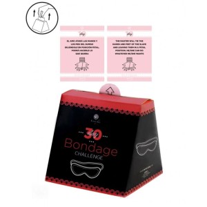 SECRETPLAY - DÉFI 30 JOURS DE BONDAGE (ES-EN)