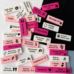 DIABLO PICANTE - SAC DE 16 BLOCS DAMOUR - VERSION ANGLAISE