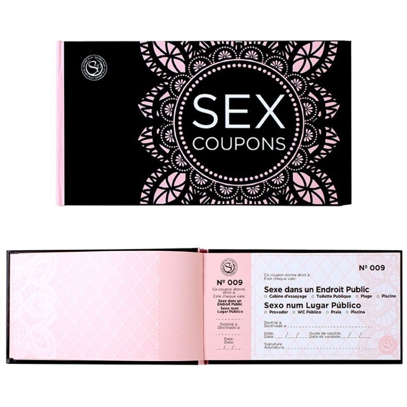 SECRETPLAY - COUPONS SEXE (FR-PT)