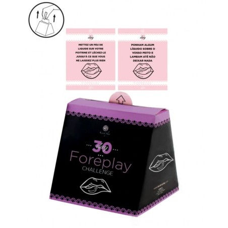 SECRETPLAY - CHALLENGE 30 JOURS DE RELATIONS (FR-PT)