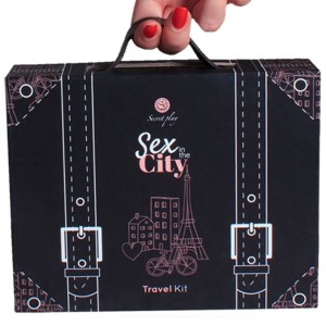 SECRETPLAY - KIT DE VOYAGE SEXE DANS LA VILLE (ES-EN-DE-FR-NL-PT)
