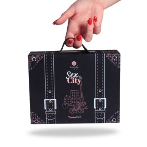 SECRETPLAY - KIT DE VOYAGE SEXE DANS LA VILLE (ES-EN-DE-FR-NL-PT)