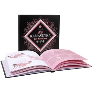 SECRETPLAY - LIVRE DE POSITIONS SEXUELLES KAMASUTRA (ES-EN-DE-FR-NL-PT)