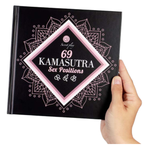 SECRETPLAY - LIVRE DE POSITIONS SEXUELLES KAMASUTRA (ES-EN-DE-FR-NL-PT)