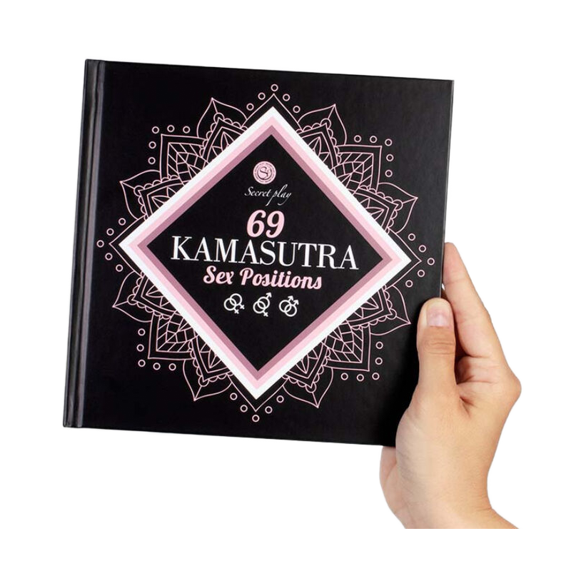 SECRETPLAY - LIVRE DE POSITIONS SEXUELLES KAMASUTRA (ES-EN-DE-FR-NL-PT)