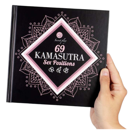 SECRETPLAY - LIVRE DE POSITIONS SEXUELLES KAMASUTRA (ES-EN-DE-FR-NL-PT)