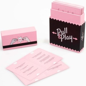 SECRETPLAY - JEU DE CARTES PULL and PLAY (ES-EN-DE-FR-NL-PT-IT)