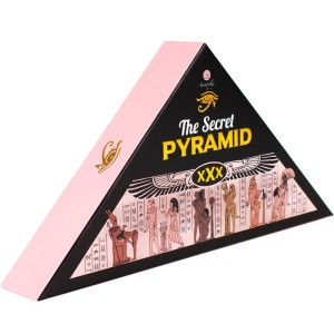 SECRETPLAY - JEU LA PYRAMIDE SECRET -ES-EN-FR-DE-IT-PT-NL-