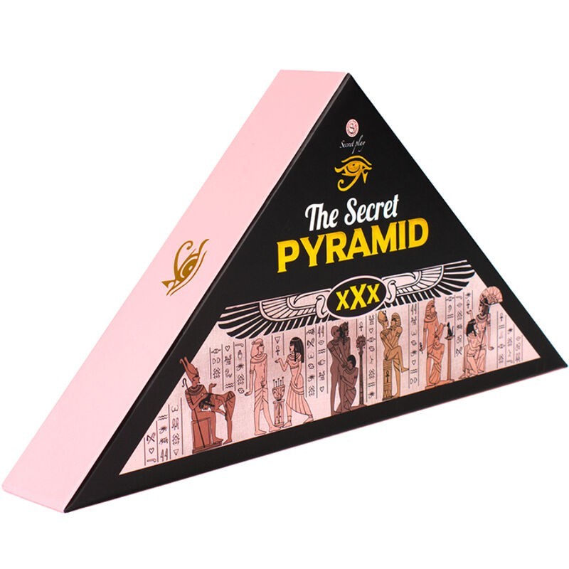 SECRETPLAY - JEU LA PYRAMIDE SECRET -ES-EN-FR-DE-IT-PT-NL-